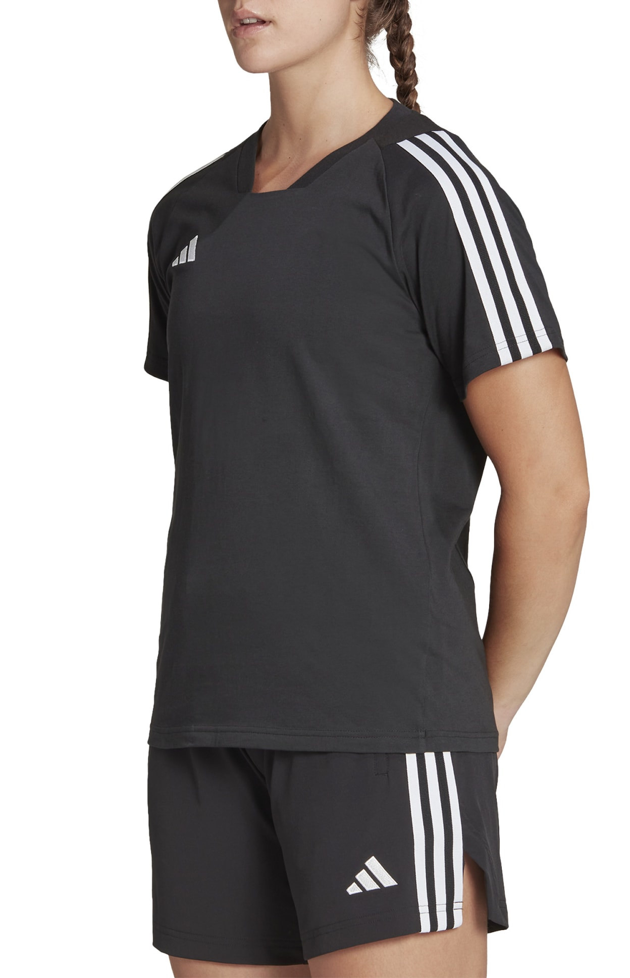 podkoszulek adidas TIRO 23 C CO T W