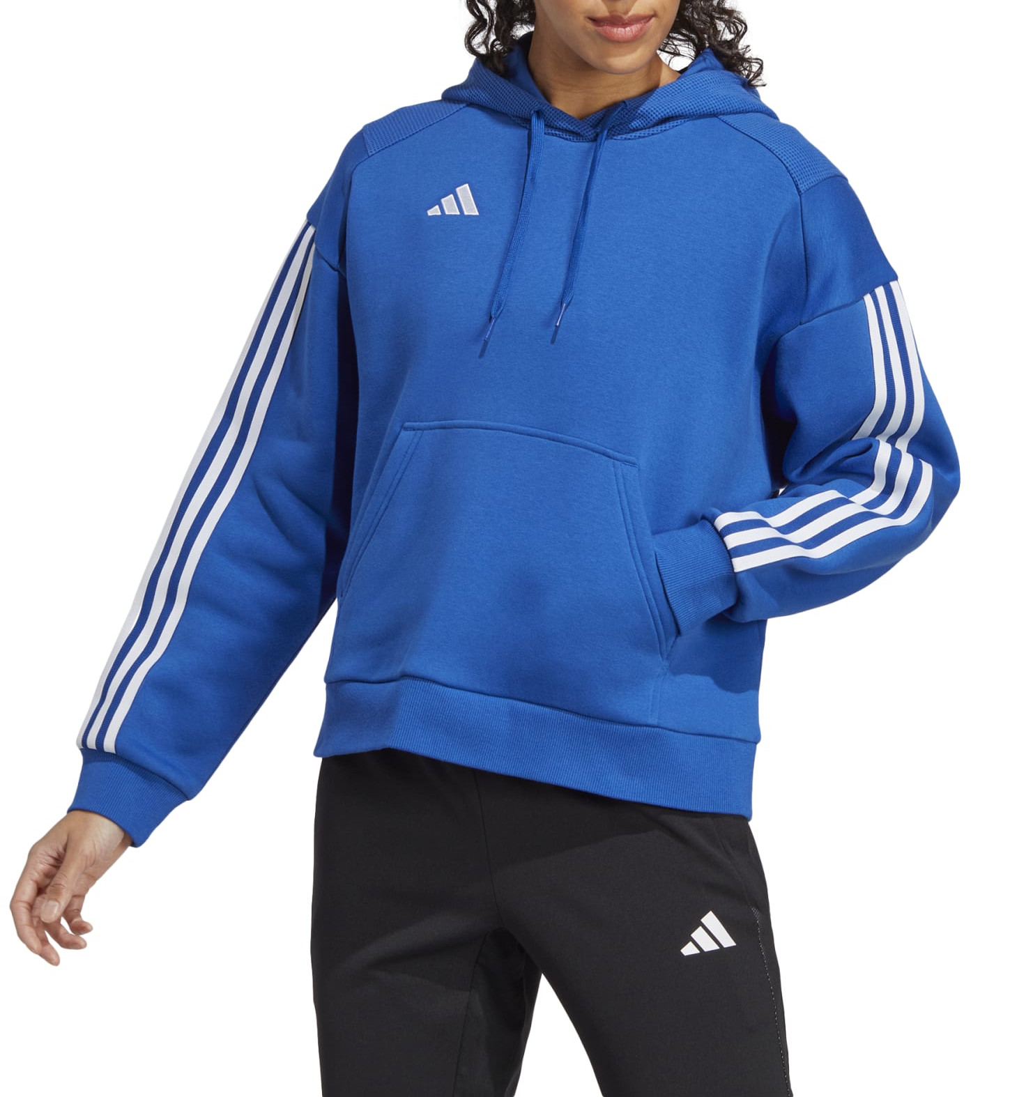 adidas TIRO 23 C CO HDW Kapucnis melegítő felsők