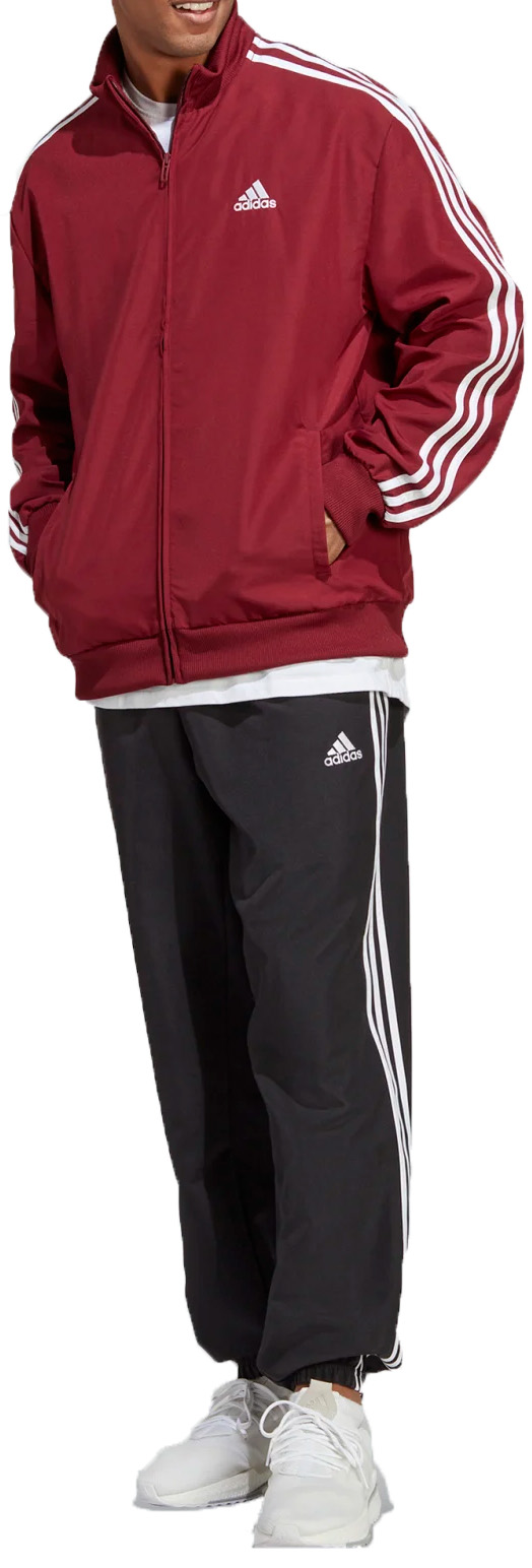 Conjunto basket adidas Sportswear M 3S WV TT TS