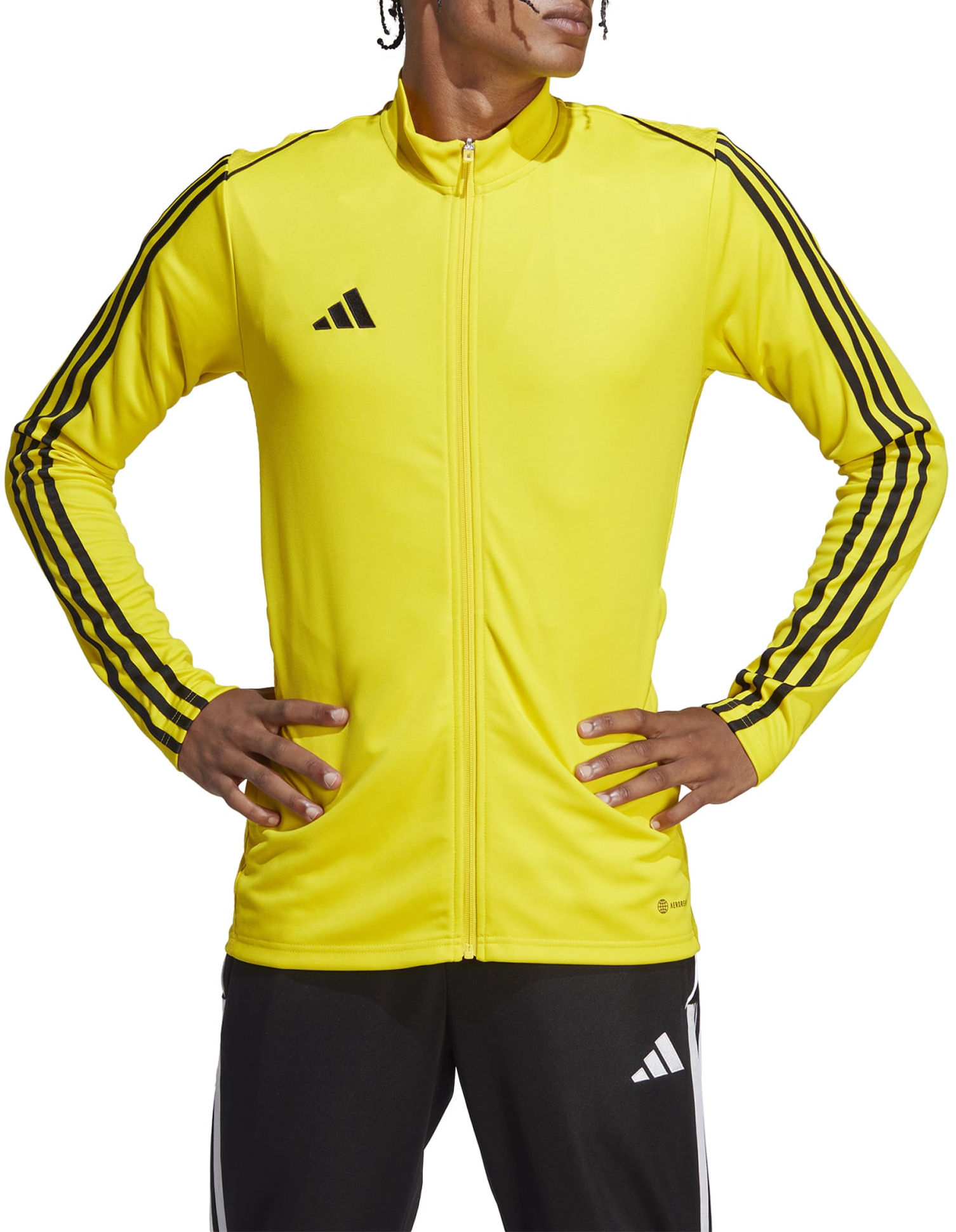 Camiseta portero España Tiro 23 - Amarillo adidas