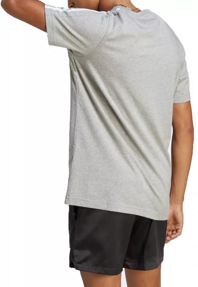 Pánské tričko s krátkým rukávem adidas Essentials 3 Stripes
