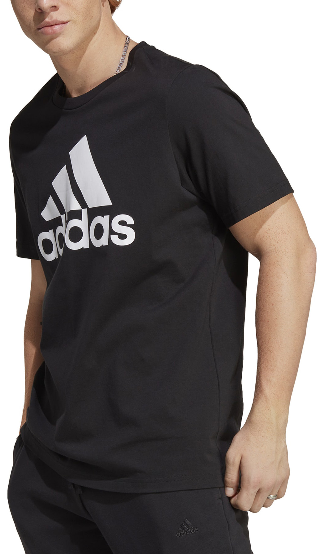 Pánské volnočasové triko adidas Sportswear Essentials Single Jersey Big Logo