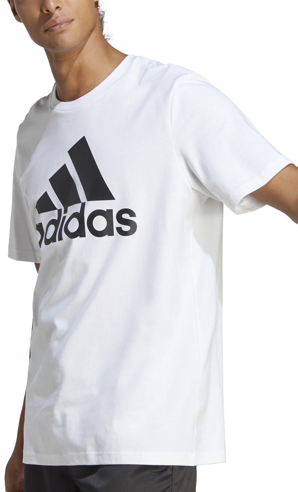 Tričko adidas Sportswear Essentials Single Jersey Big Logo