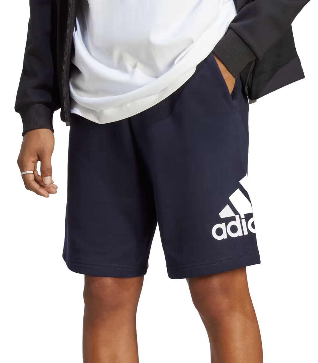 Pánské šortky adidas Sportswear Essentials Big Logo French Terry