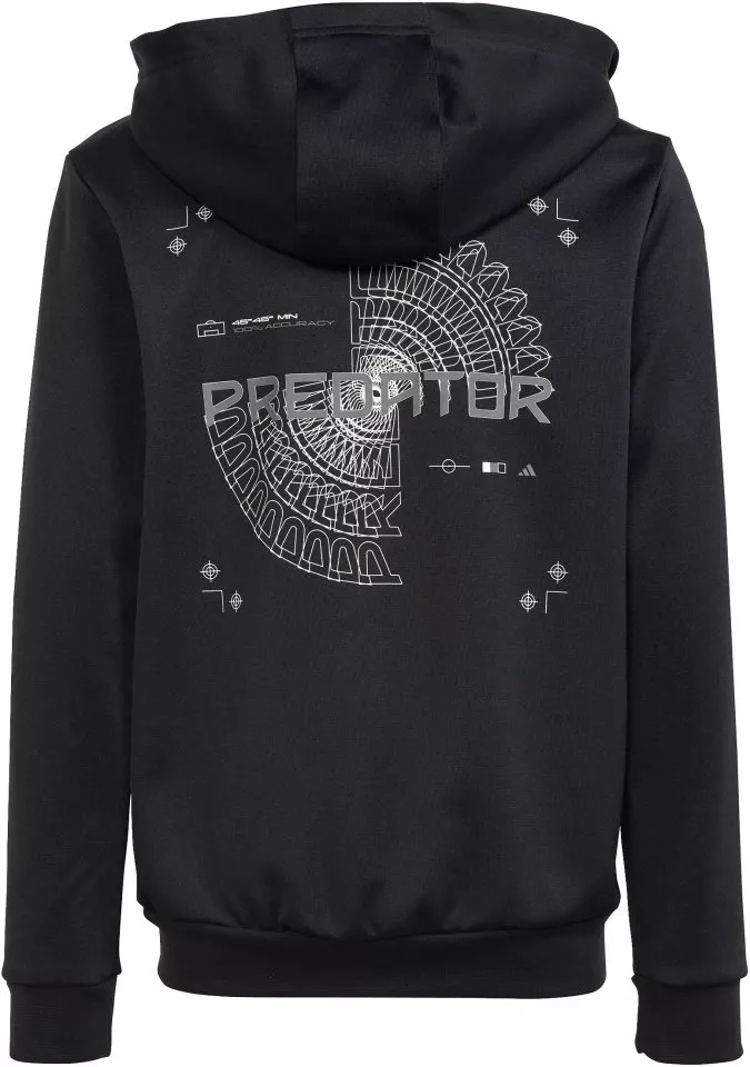 adidas U PRED FZHD Kapucnis melegítő felsők