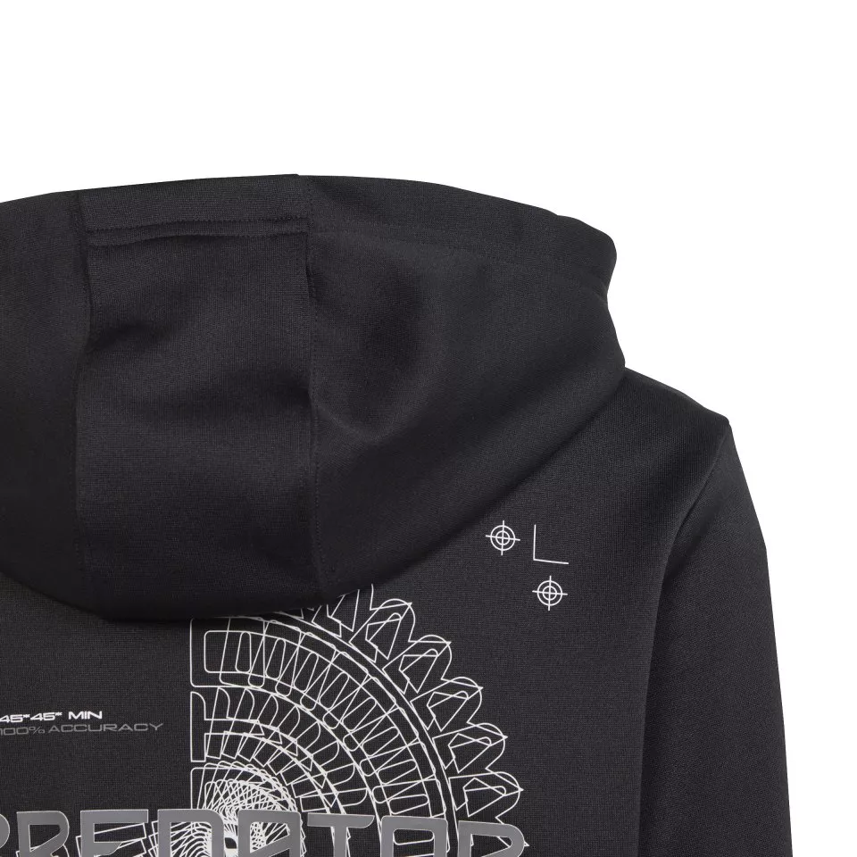 adidas U PRED FZHD Kapucnis melegítő felsők