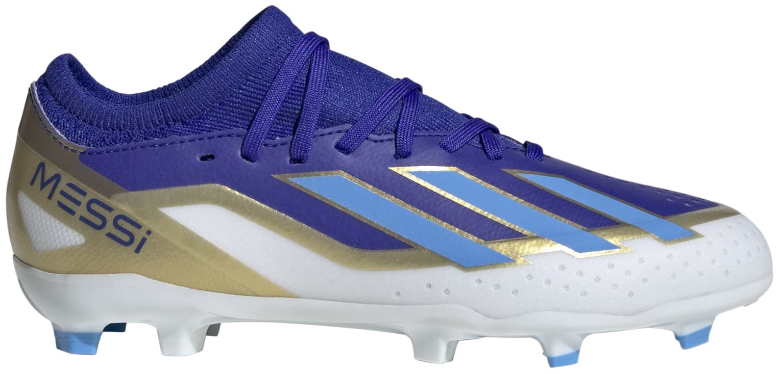 adidas X CRAZYFAST LEAGUE FG J MESSI Futballcipő