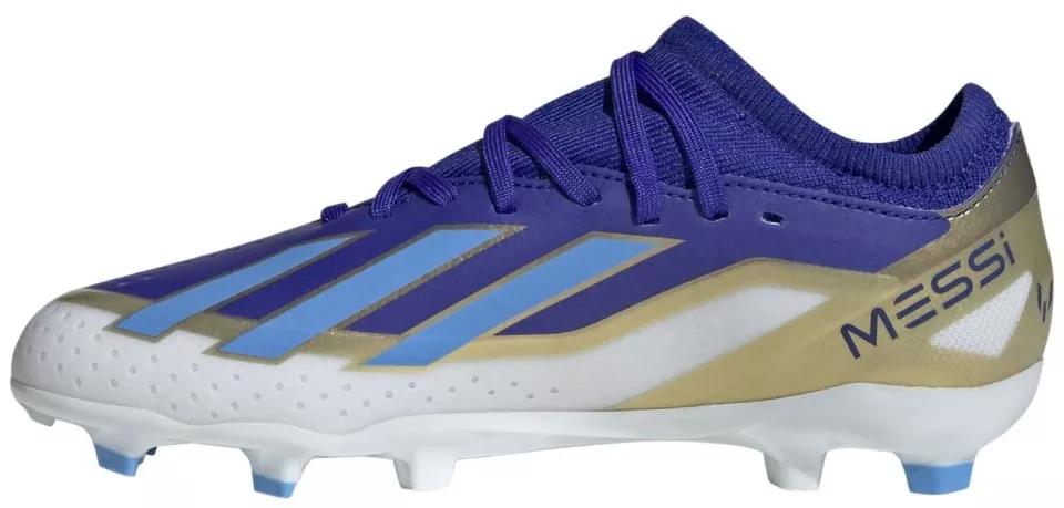 Football shoes adidas X CRAZYFAST LEAGUE FG J MESSI