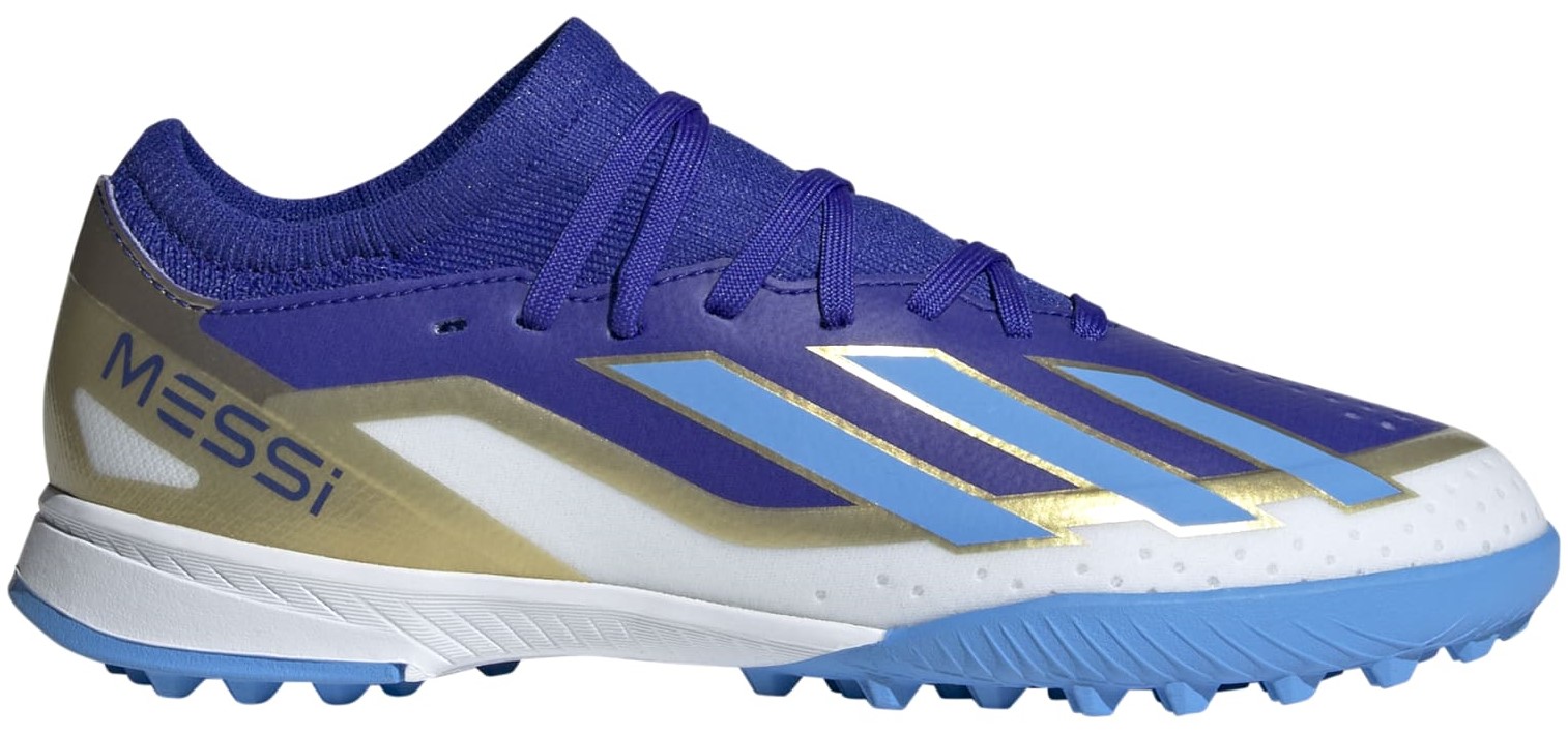 adidas X CRAZYFAST LEAGUE TF J MESSI Futballcipő