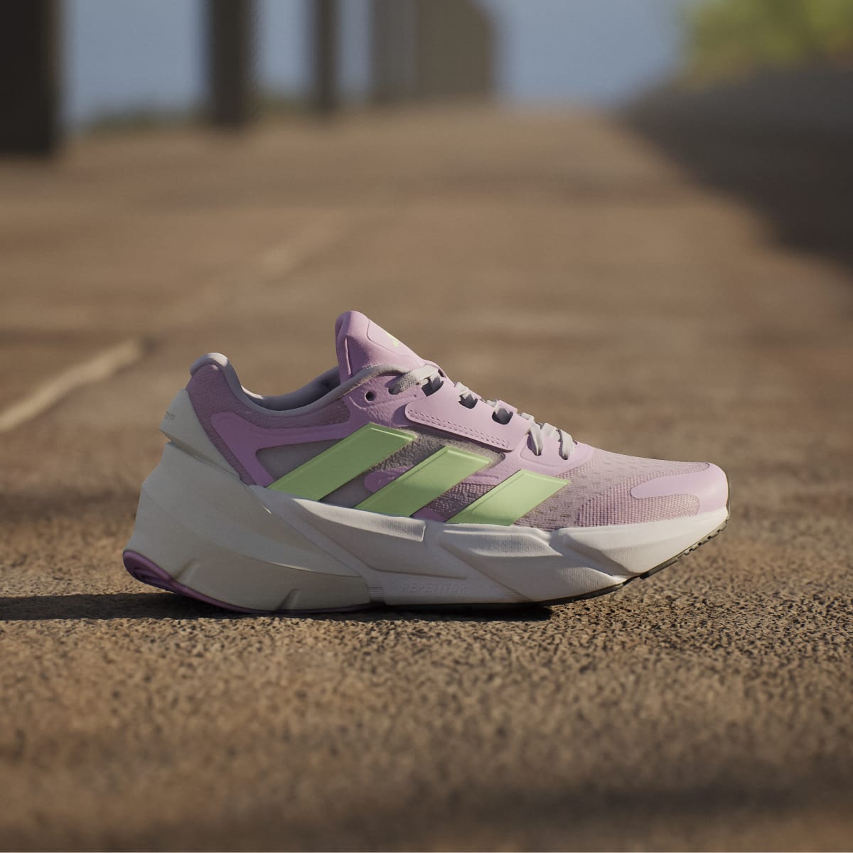 adidas Adistar CS2 アディダス アディスター ピンク 27.5 アディダス アディスター CS 2 REPETITOR+ ランニング / Adistar