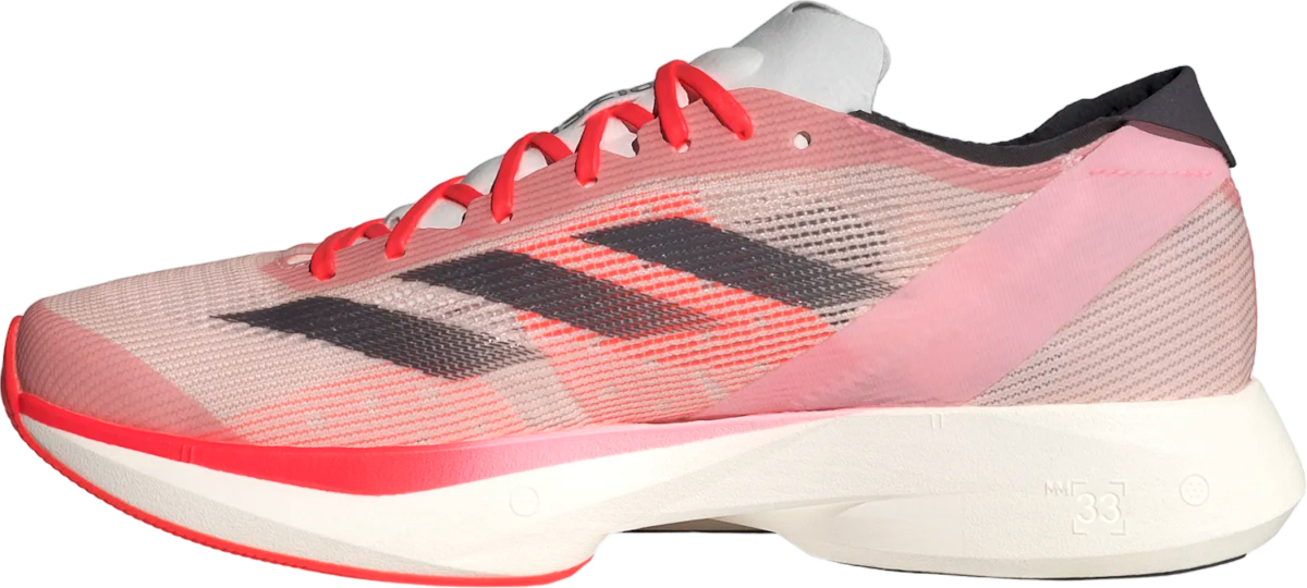 adidas adizero Takumi Sen 10 Men's Shoes White/Black/Rd