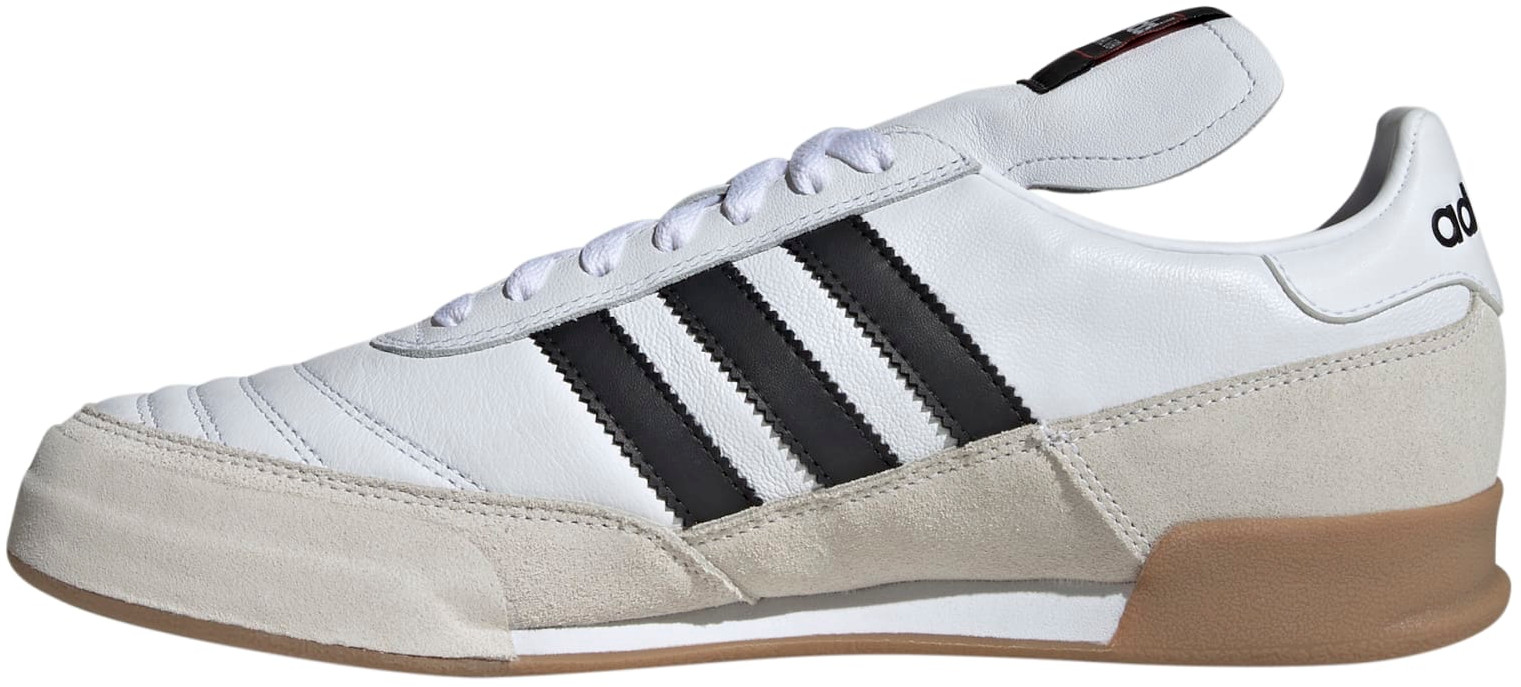 adidas MUNDIAL GOAL ホワイト adidas Mundial Goal IN - Footwear White/Core Black/Gold Metallic