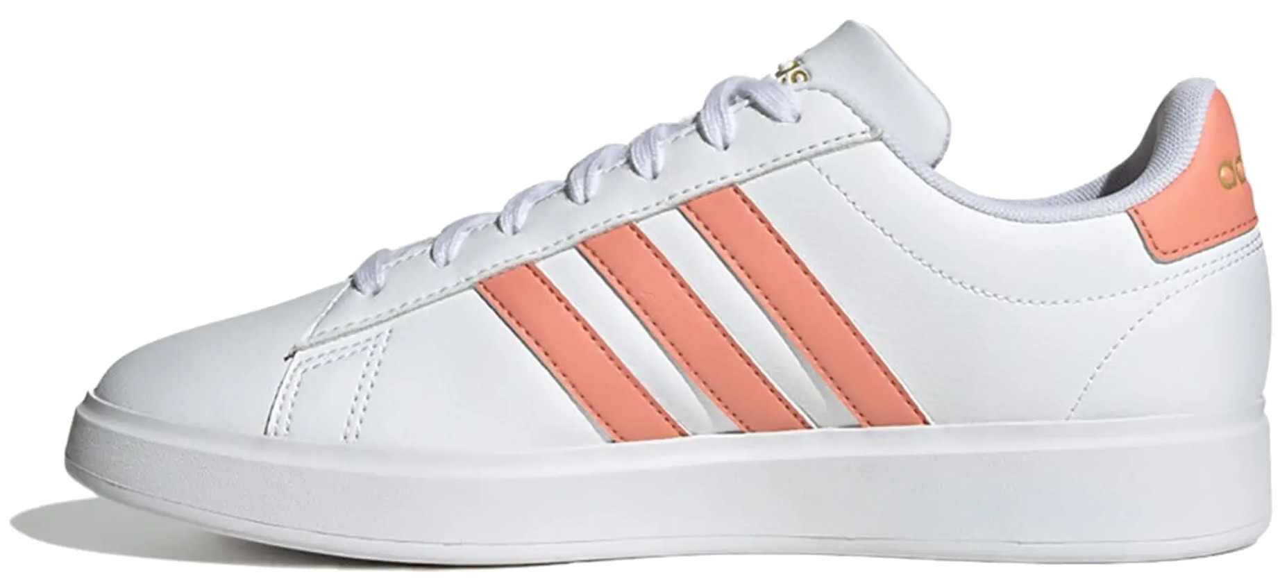 Adidas grand court outlet dust pink