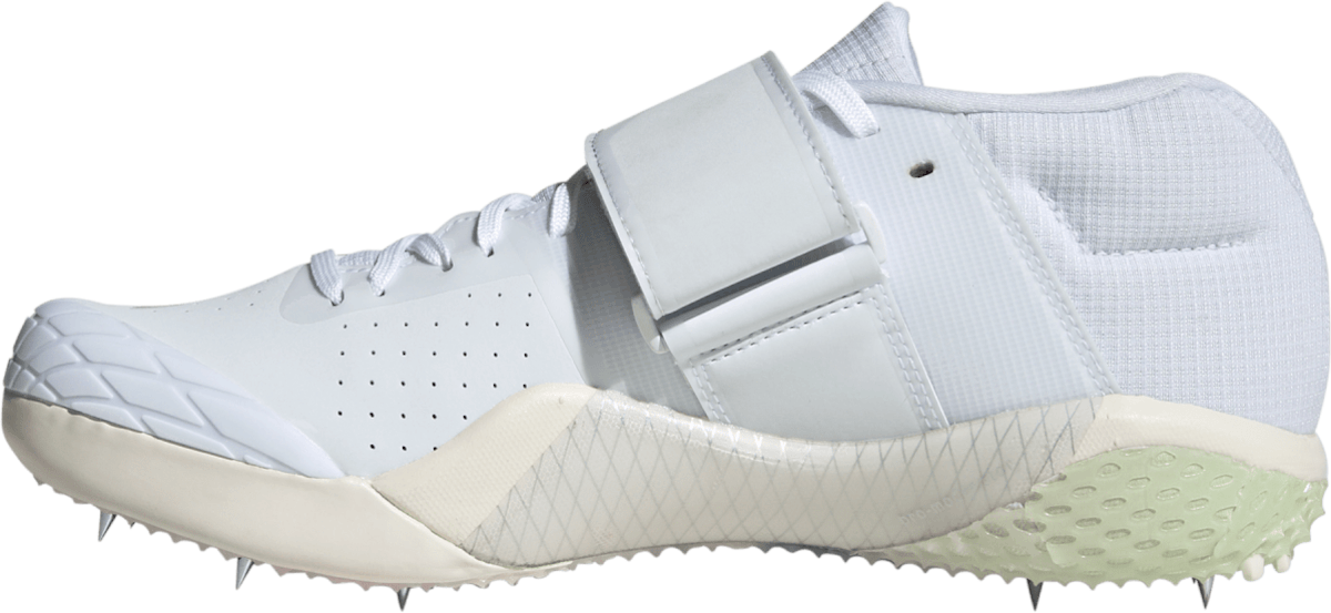 Adidas Mens Adizero Javelin White Track & Field Cleats Shoes ZID7233 Sz 13.5 NEW adidas Adizero Javelin - PassaSports.com main image 2