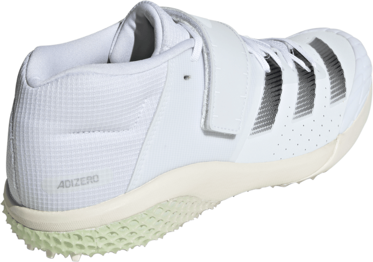 Adidas Mens Adizero Javelin White Track & Field Cleats Shoes ZID7233 Sz 13.5 NEW adidas Adizero Javelin - PassaSports.com main image 3