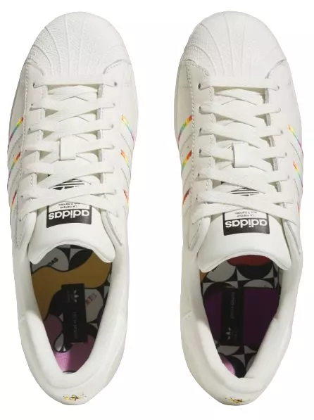 Unisex volnočasová obuv adidas Originals Superstar Pride RM