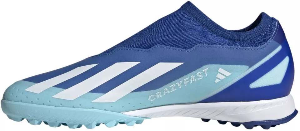 Pánské beztkaničkové turfy adidas X Crazyfast.3 Laceless TF