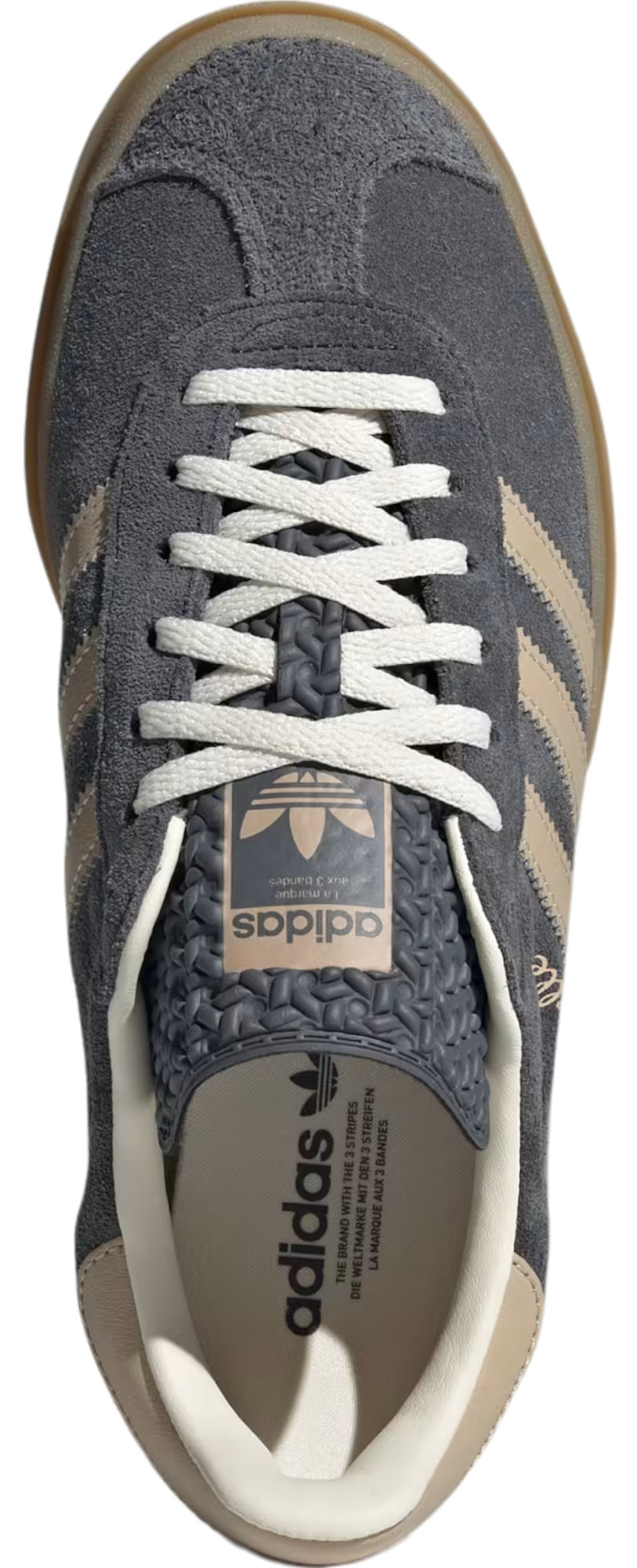 adidas gazelle silver green womens Country Japan 'Preloved Ink' Sneakers