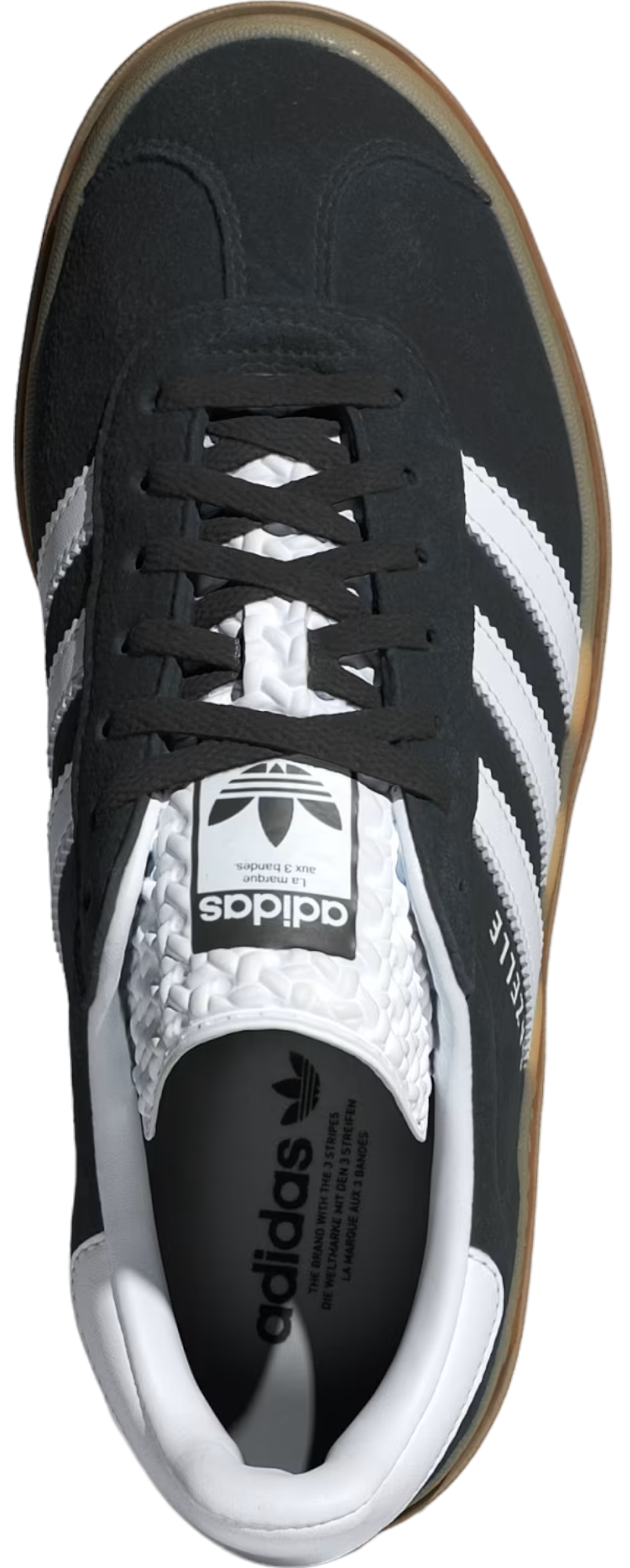adidas Originals Gazelle Bold | Incaltaminte | damă | negru — foto 3