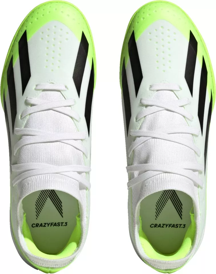 adidas X CRAZYFAST.3 IN J Beltéri focicipő