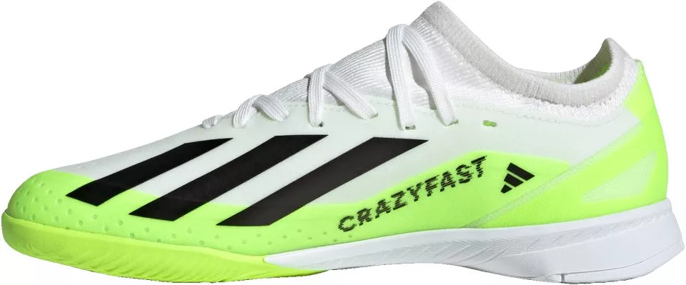 Zapatillas de fútbol sala de niños X Crazyfast.3 IN J adidas