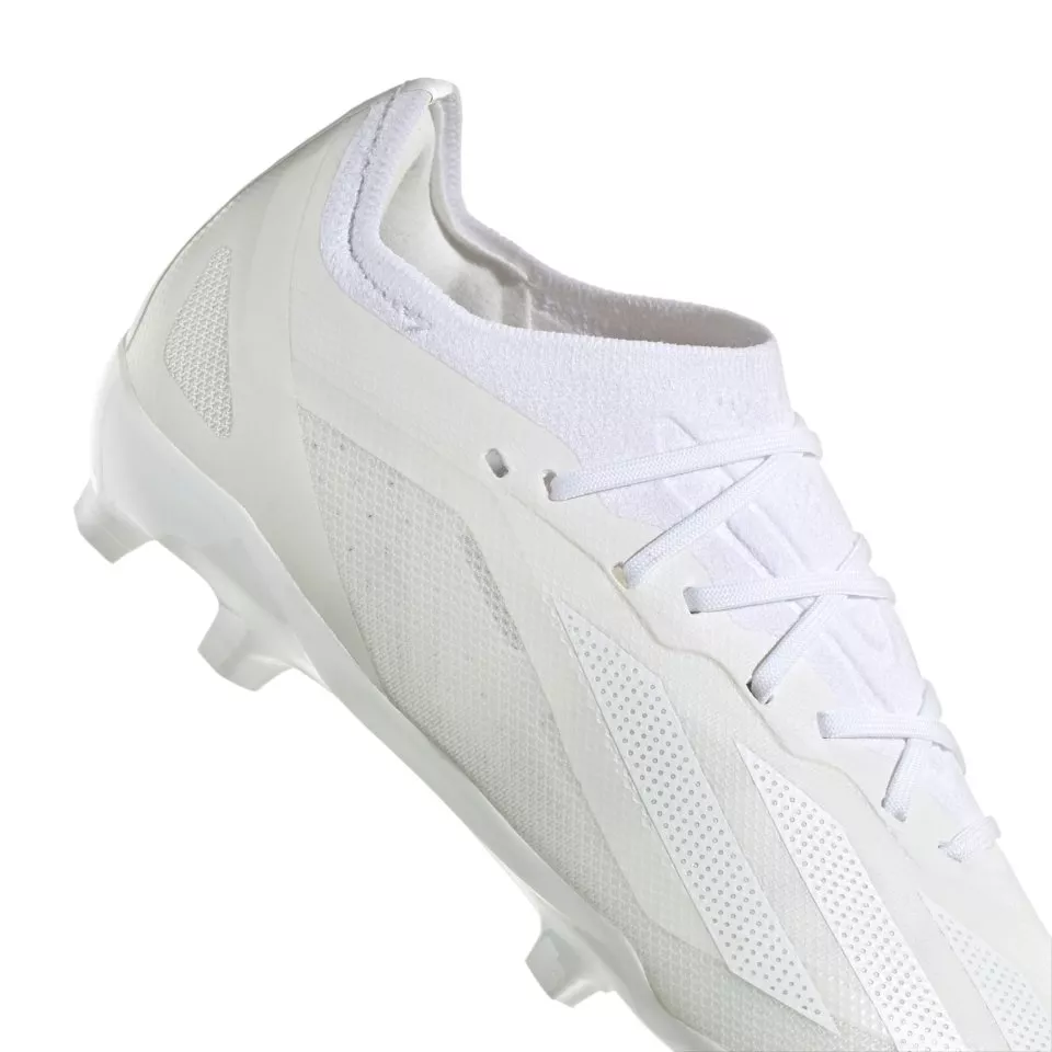 Botas fútbol niño adidas X Crazyfast.3 MG J blanca