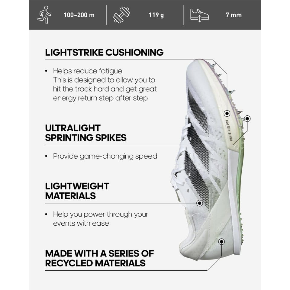 adizero prime track spikes