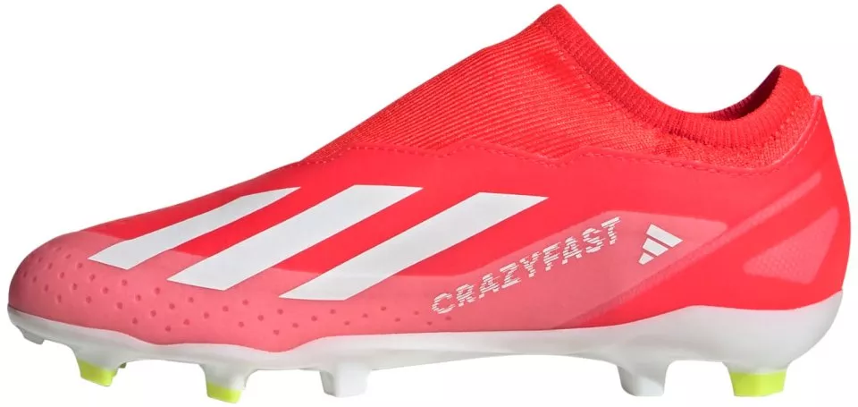 Chaussures de football adidas X CRAZYFAST LEAGUE LL FG J