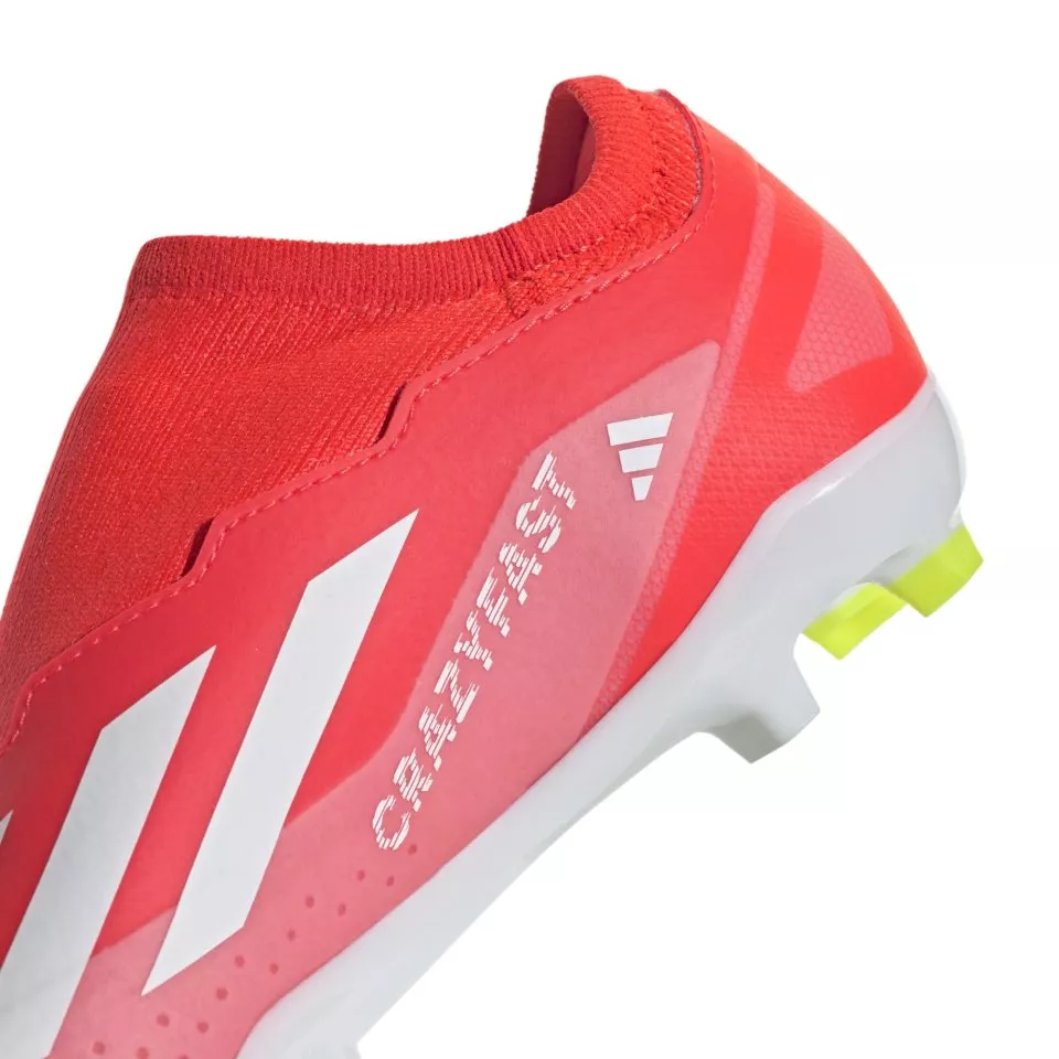 Chaussures de football adidas X CRAZYFAST LEAGUE LL FG J