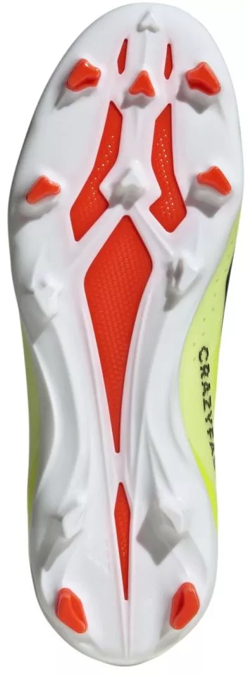 Dětské beztkaničkové kopačky adidas X Crazyfast League Laceless FG