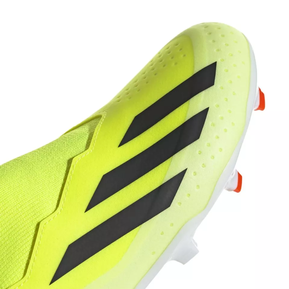 Dětské beztkaničkové kopačky adidas X Crazyfast League Laceless FG