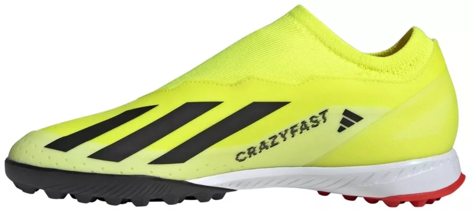 Beztkaničkové turfy adidas X Crazyfast League Laceless TF