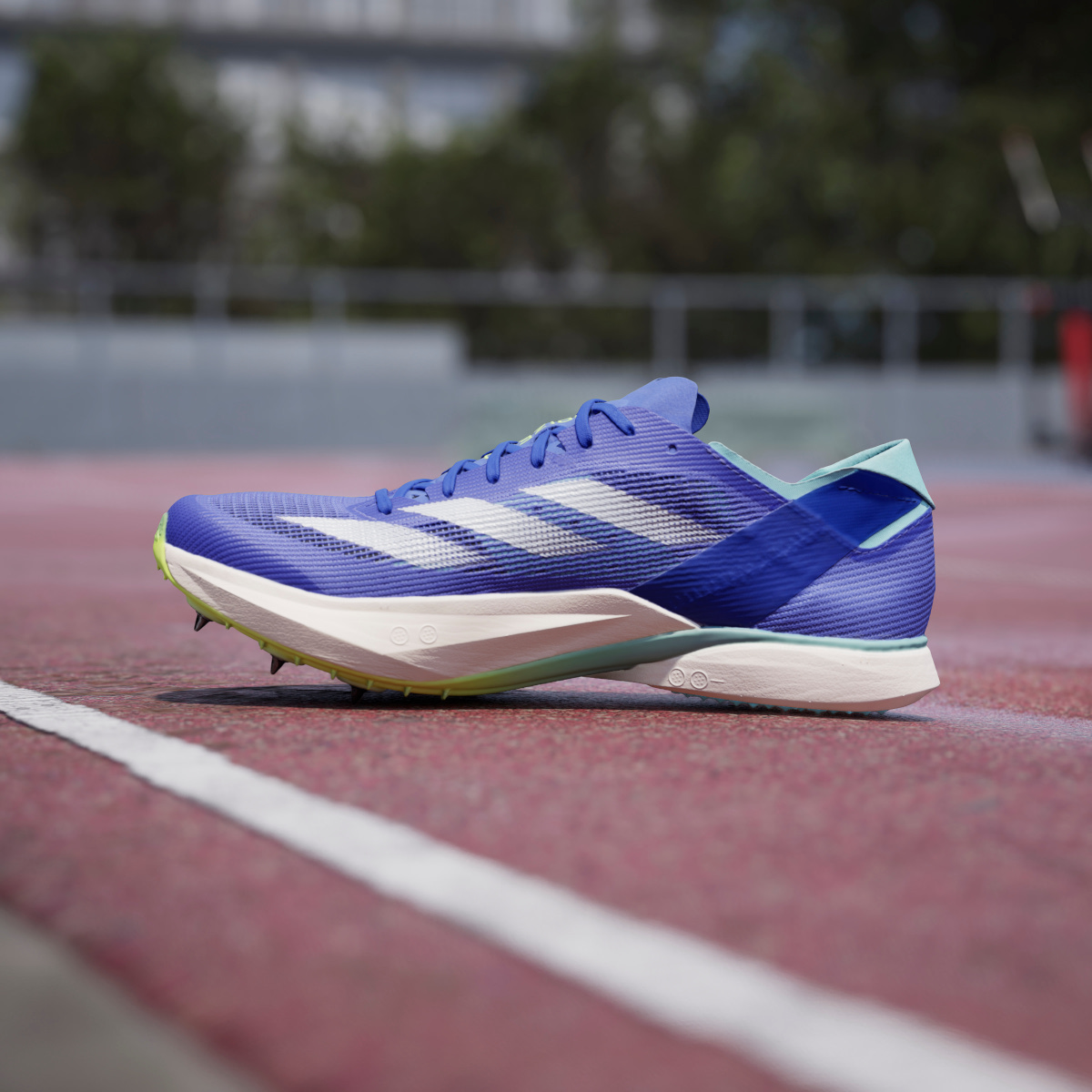 Track shoes Spikes adidas ADIZERO AVANTI Top4Running