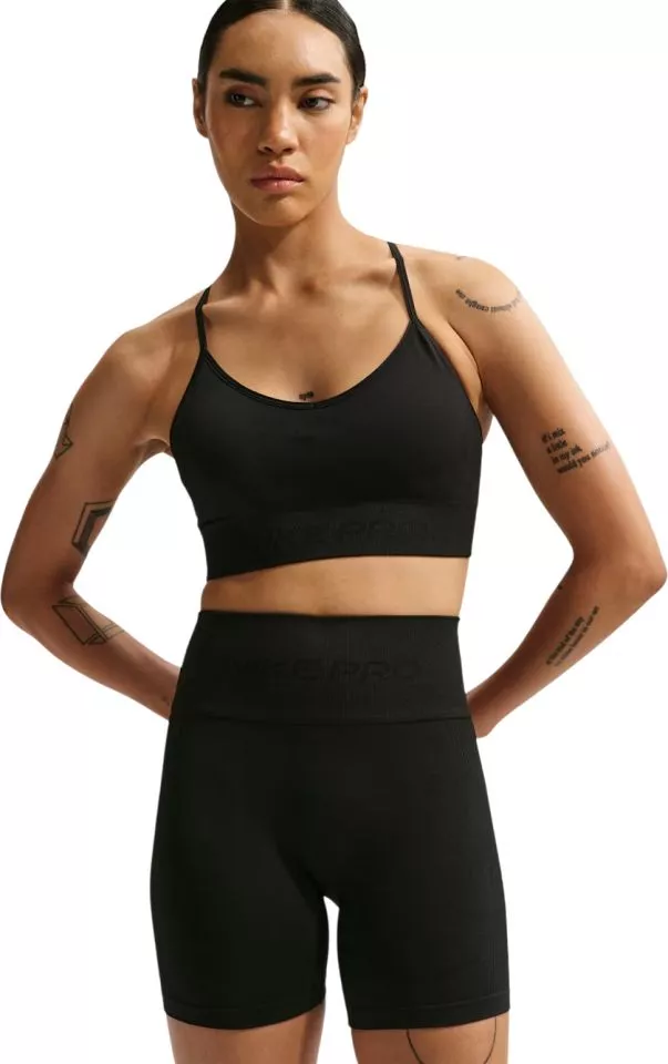 Kratke hlače Nike Pro Seamless High Rise 5inch