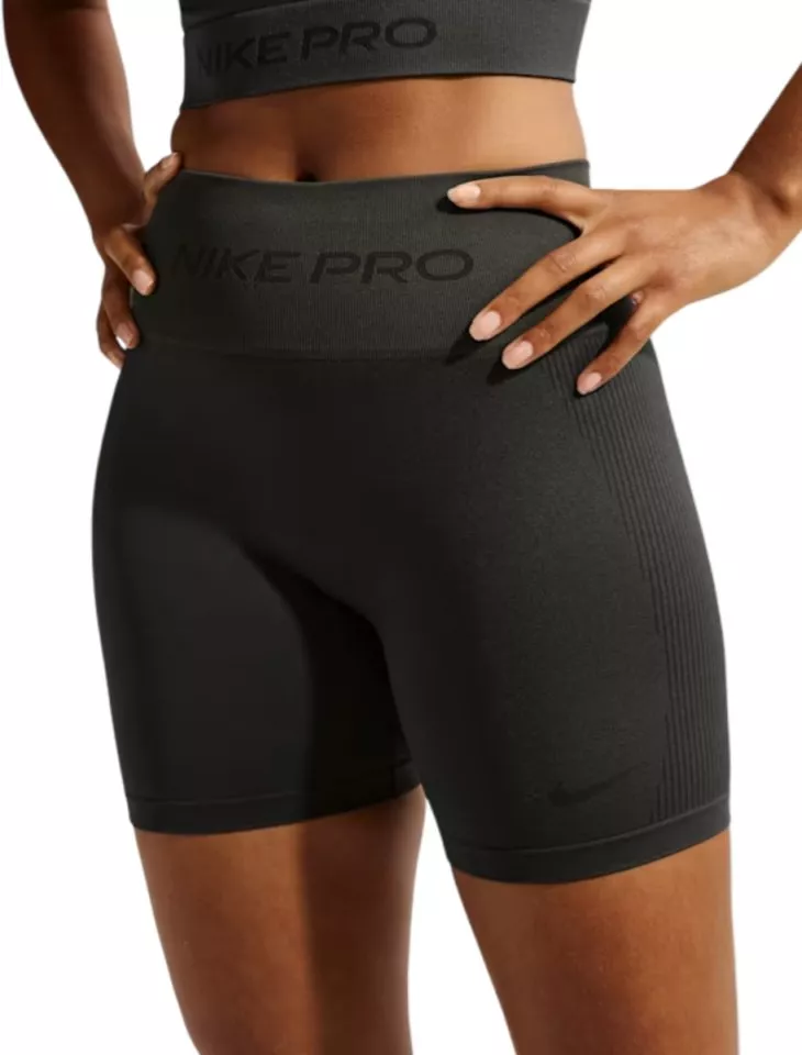 Pantalón corto Nike Pro Seamless High Rise 5inch
