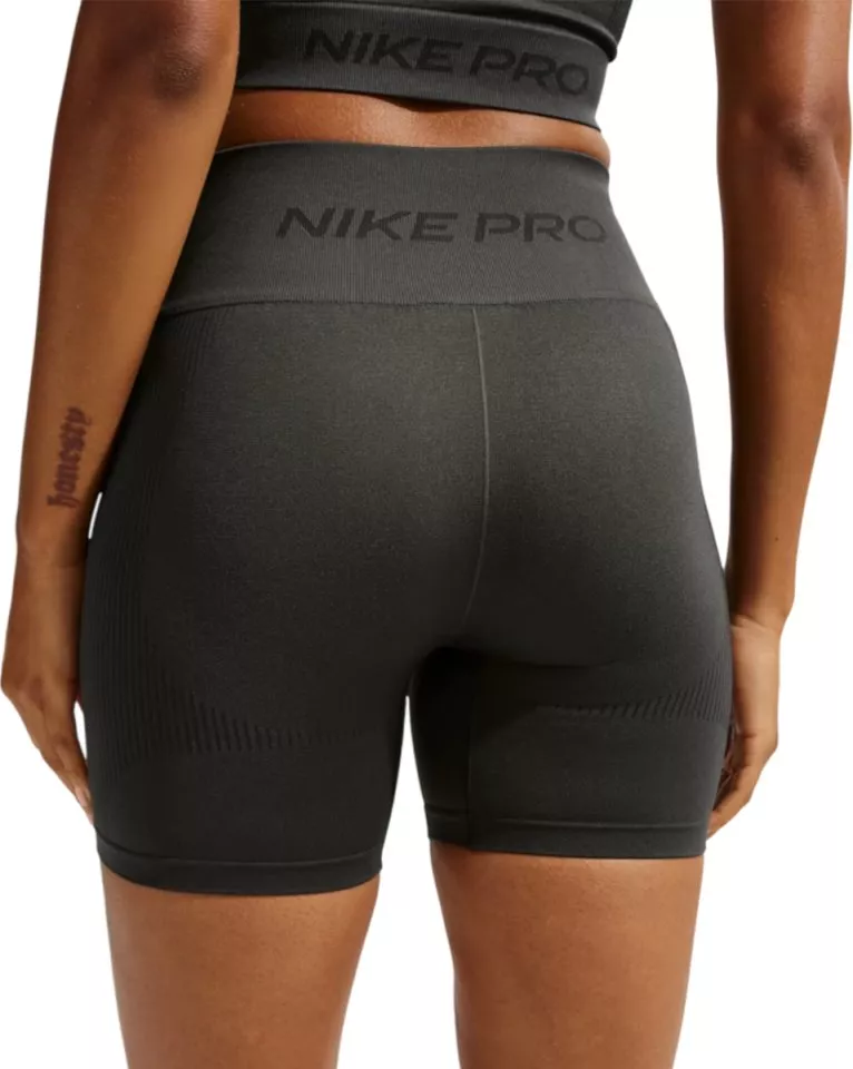 Pantalón corto Nike Pro Seamless High Rise 5inch
