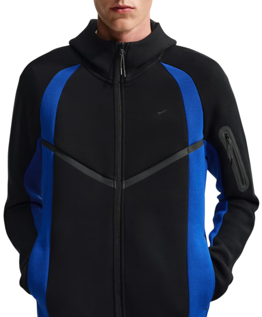 Nike Tech Fleece Windrunner Sweatshirt met capuchon, XL, Zwart