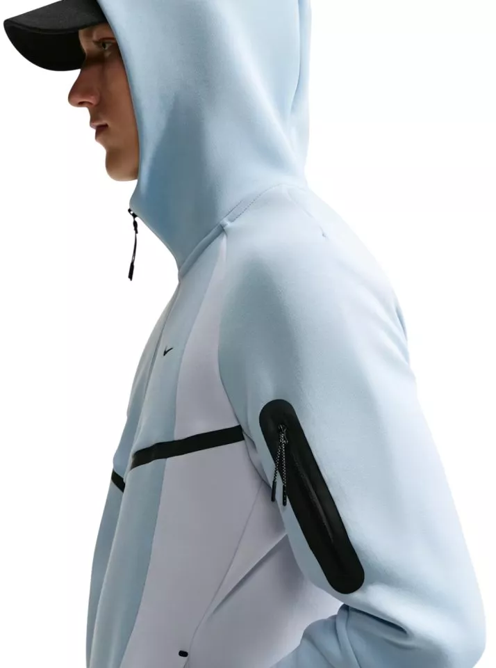 Φούτερ-Jacket με κουκούλα Nike Tech Fleece Windrunner