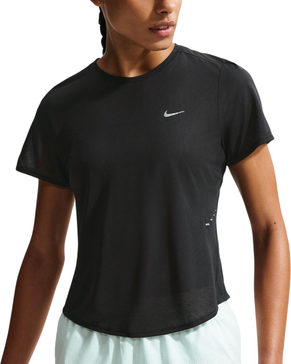Nike Swift Breathe T-shirt, S, Zwart