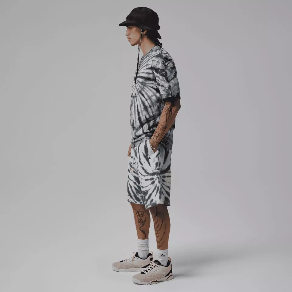 Kratke hlače Jordan Brooklyn Fleece Festival Tye-Die