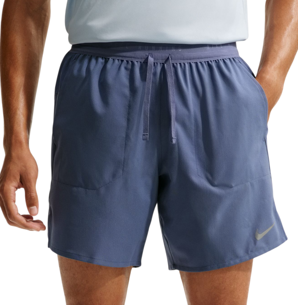 Nike Stride 7inch Korte broeken, XL, Blauw