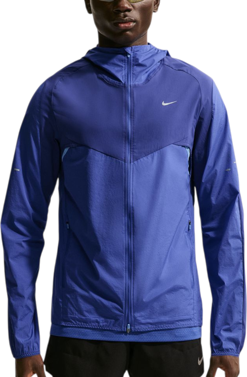 Nike Stride Plus Hoodie, XL, Blauw