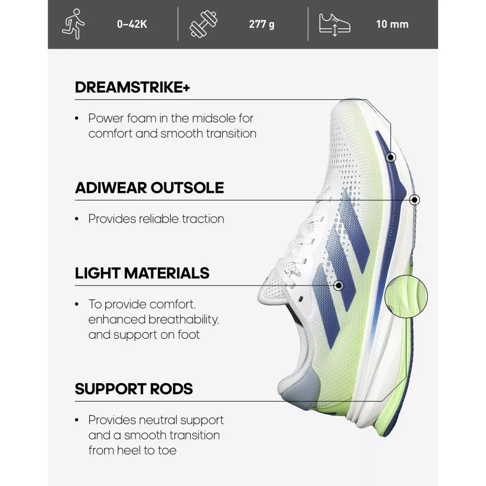 Обувки за бягане adidas SUPERNOVA RISE M