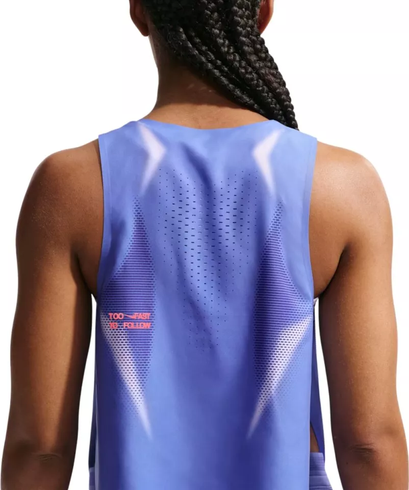 Camiseta sin mangas Nike AeroSwift crop