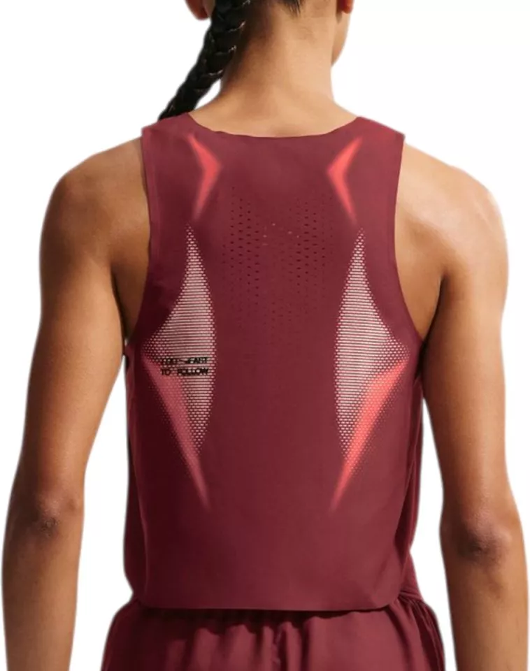 Camiseta sin mangas Nike AeroSwift crop