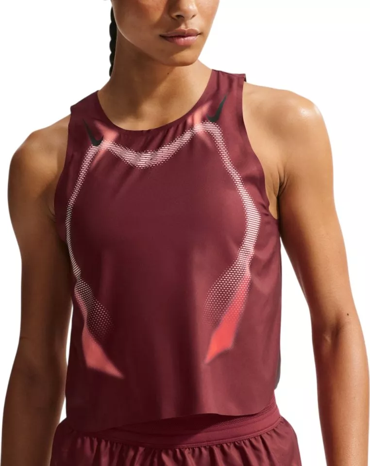 Camiseta sin mangas Nike AeroSwift crop