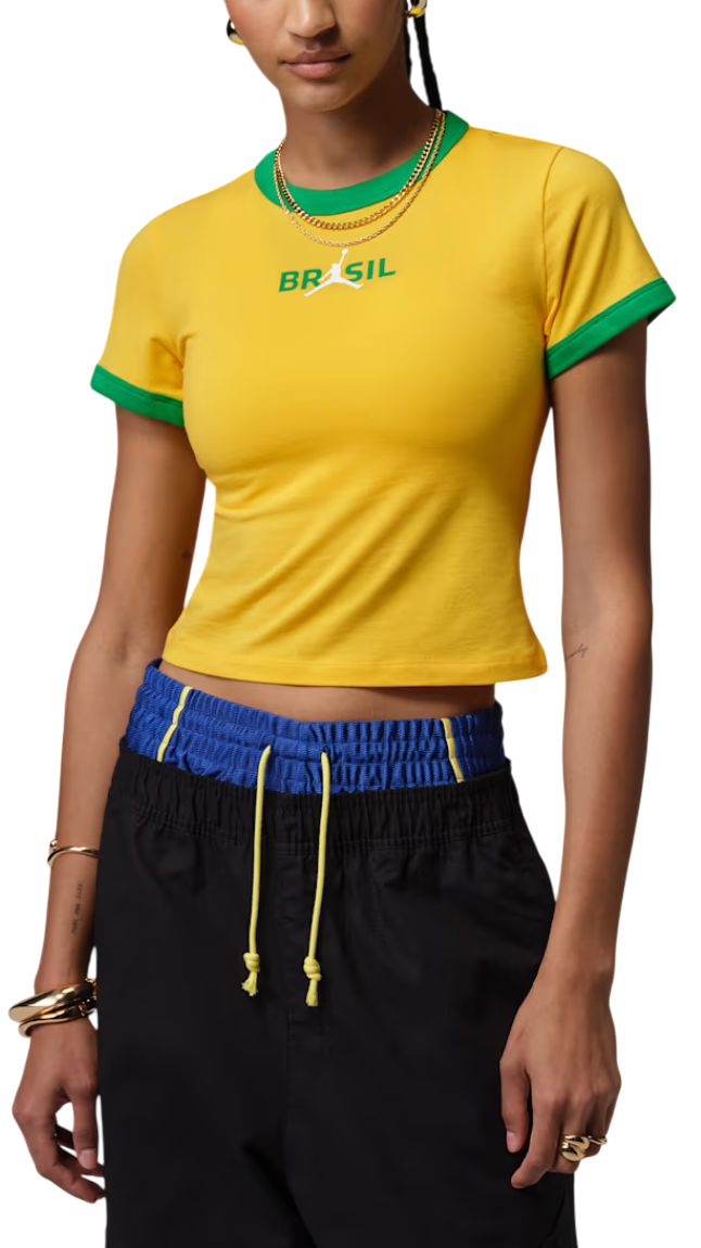 T-shirt Jordan Brazil T-Short Women - Top4Running.com