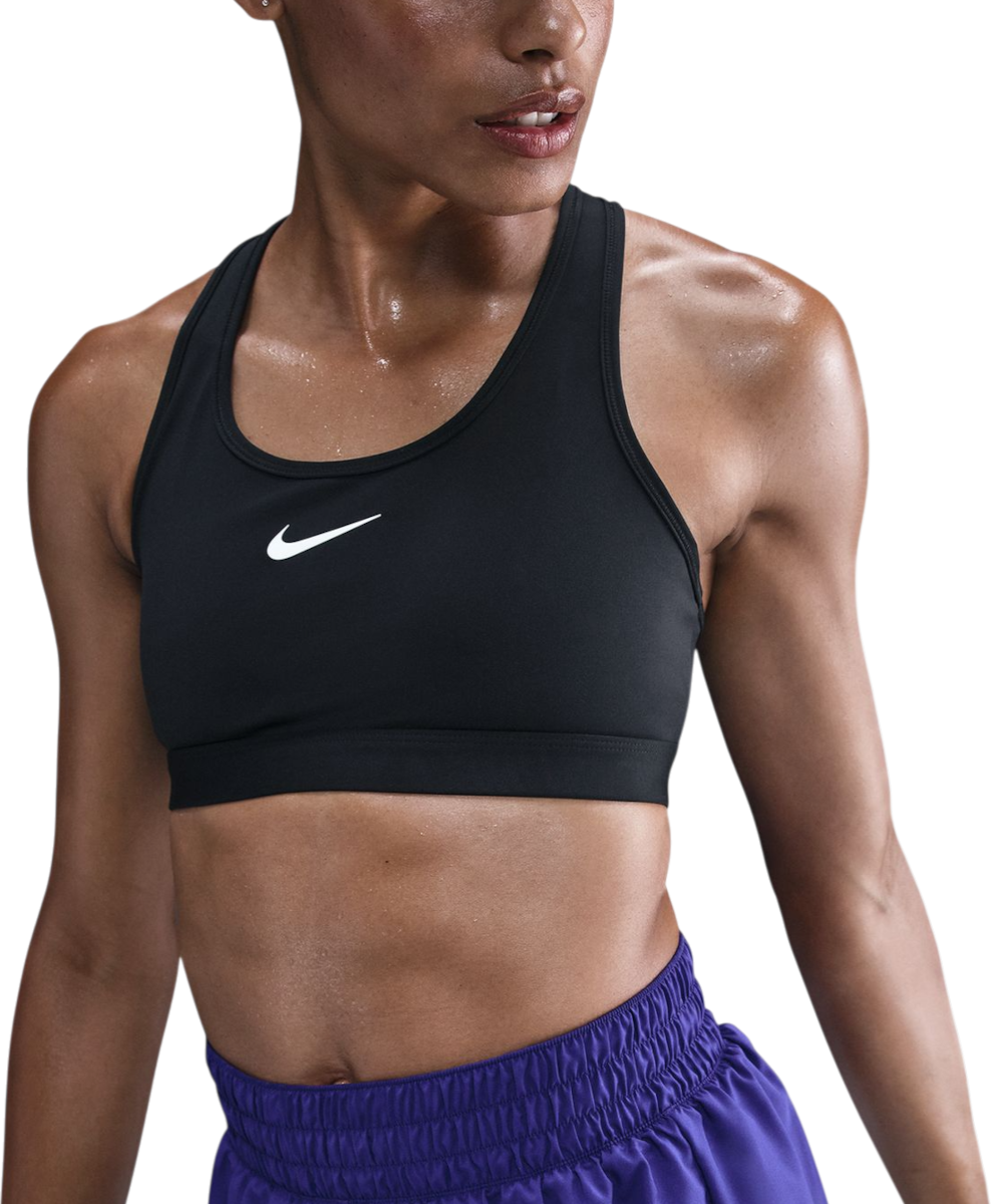 nike swoosh bra medium support