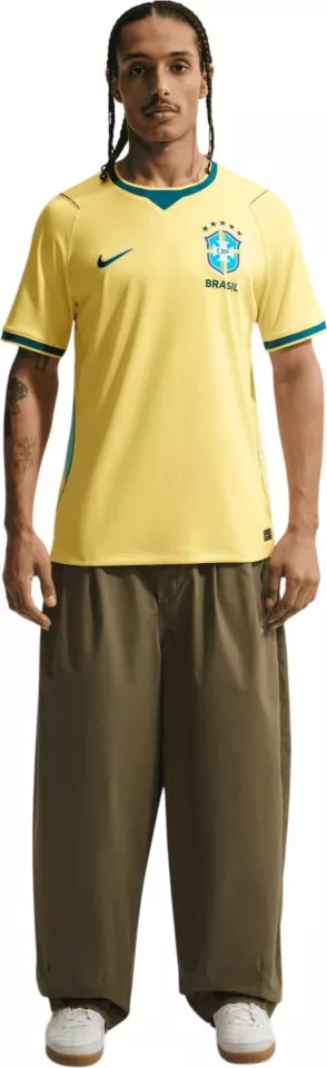 Dres Nike Dri-FIT Brazil Stadium Home 2026