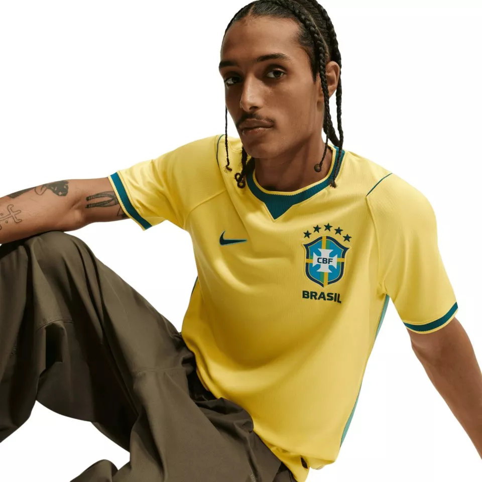 Dres Nike Dri-FIT Brazil Stadium Home 2026